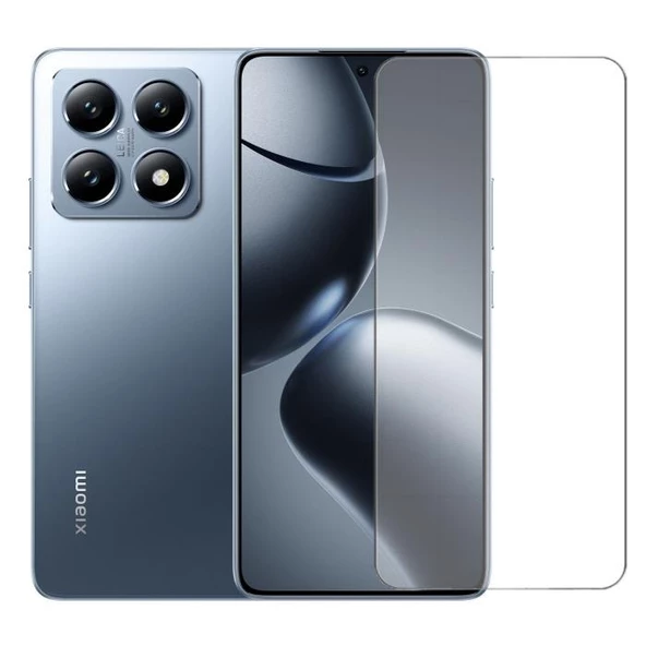 Smody Xiaomi Mi 14t Pro Ekran Koruyucu Temperli Kırılmaz Cam - 3