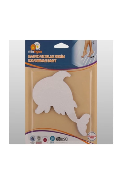 6 Adet Balina Figürlü Banyo Ve Islak Zemin Için Kaydırmaz Bant Islak Ve Kaygan Zemin Bebek Güvenlik - 2