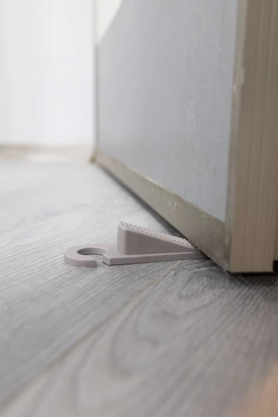 Kapı Tutucu & Kapı Stoperi - Gri ( Ev Ofis Iş Yeri ) - 2