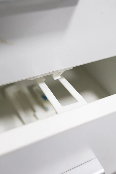 2 Adet Kolay Kullanım Beyaz Renk Gizli Dolap Içi Ve Çekmece Kilit (EV OFİS İŞ YERİ ÇOCUK ODASI) - 7