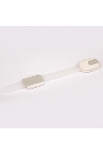 Ayarlanabilir Çok Amaçlı Mandallı Kilit - Beyaz (3'lü) - 2