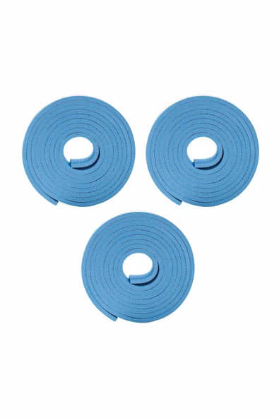 A Kalite 10 Metre Turkuaz Kenar Koruyucu Kaydırmaz Bant Kolay Kullanım Anne Bebek Çocuk Bebek Odası - 2