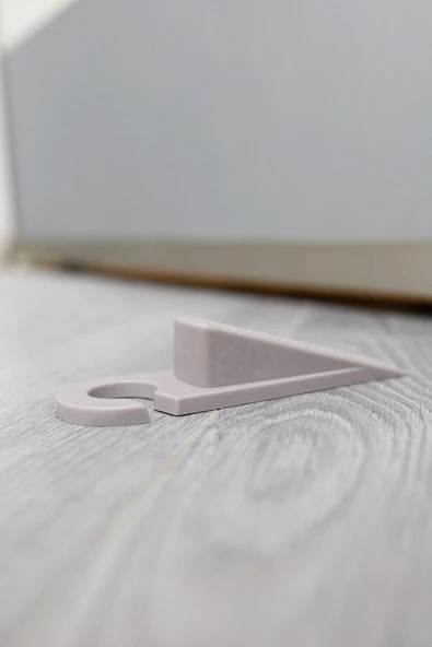 Kapı Tutucu & Kapı Stoperi - Gri ( Ev Ofis Iş Yeri ) - 3