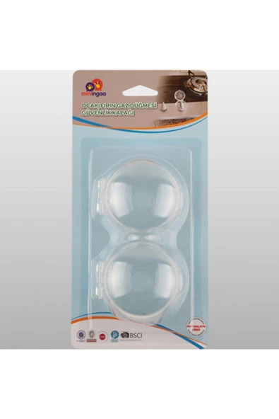 Ocak & Fırın Gaz Düğmesi Güvenlik Kapağı - Vb001 - 4 Adet Vb001-4 - 4