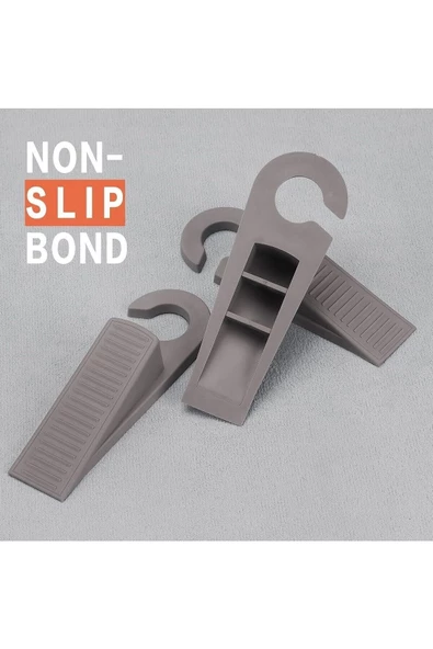 Kapı Tutucu & Kapı Stoperi - Gri ( Ev Ofis Iş Yeri ) - 4
