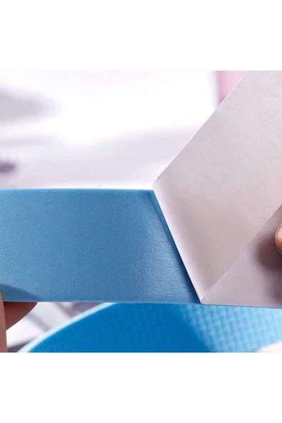 A Kalite 10 Metre Turkuaz Kenar Koruyucu Kaydırmaz Bant Kolay Kullanım Anne Bebek Çocuk Bebek Odası - 5