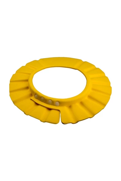 Fırsat Paketi Sarı Bebek Banyo Şapkası Hediyeli Set - 5