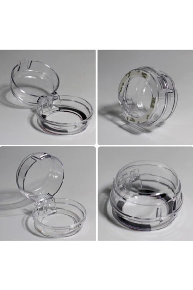 Ocak & Fırın Gaz Düğmesi Güvenlik Kapağı - Vb001 - 4 Adet Vb001-4 - 2