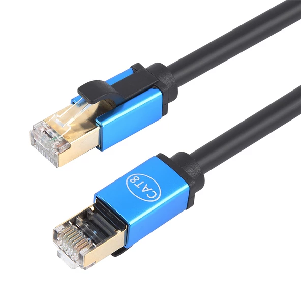 CAT8 S/FTP RJ45 ETHERNET 30 METRE KABLO (40 GBPS HIZ DESTEKLİ) (4694)