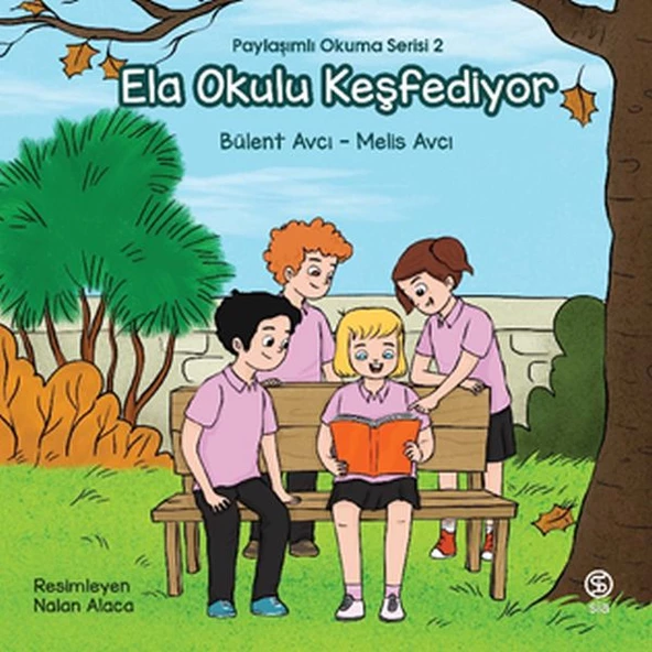 Ela Okulu Keşfediyor - Paylaşımlı Okuma Serisi 2