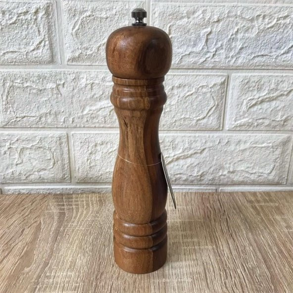 Penguen Karabiber Öğütücü Bambu Büyük PNG-1557