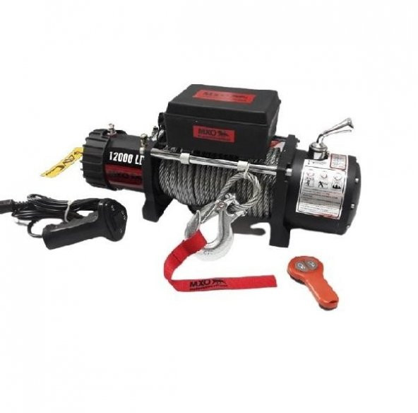 Mxo Vinç Çelik Halat 12000 Lb