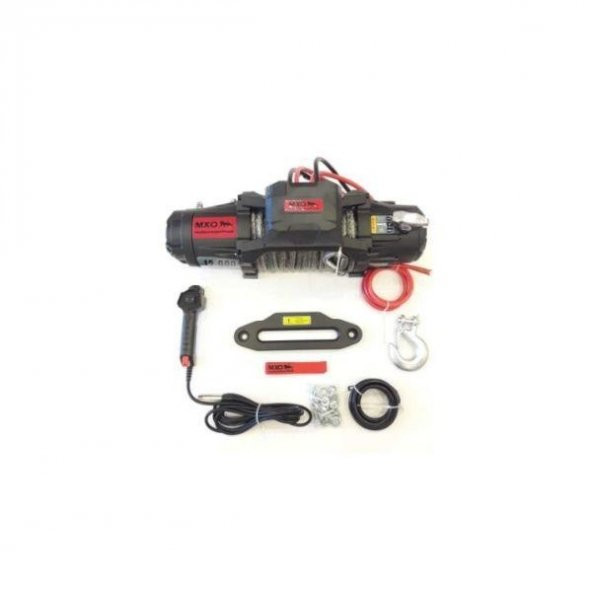 Mxo Vinç Dkl-Ds12000 Sentetik Halat - 3