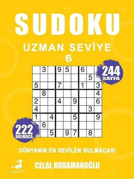 Sudoku Uzman Seviye 6