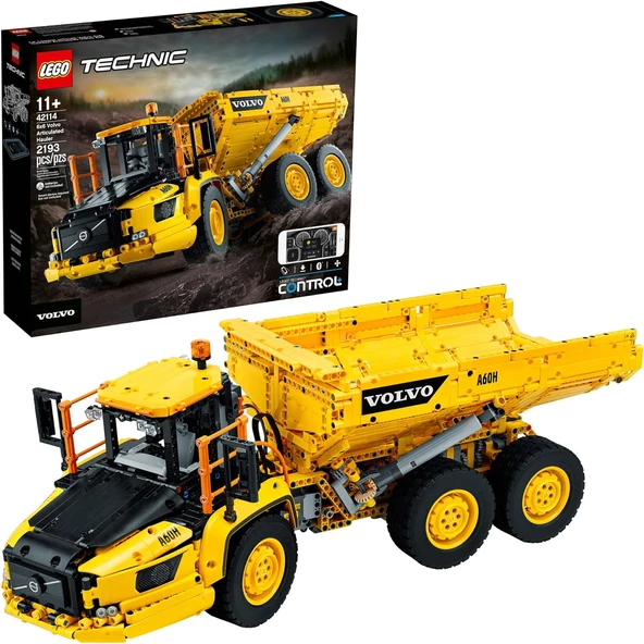 LEGO 42114 Technic 6x6 Volvo Mafsallı Kamyon - 3