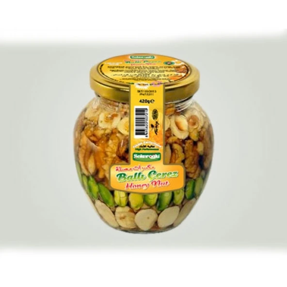 BÜRÜCEK ÇEREZ TATLISI BALLI ÇEREZ 420 G