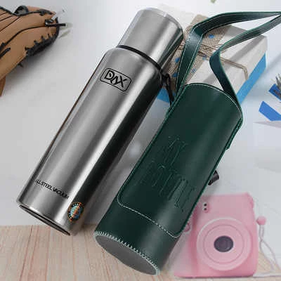 Kapris Çift Katlı Paslanmaz Çelik Termos 750ML Gümüş Kap-295 - 4
