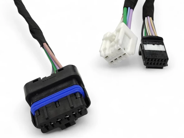 Kangoo 2 Sağ Ön Kapı Tesisatı - Renault 241243046R - Resim 4