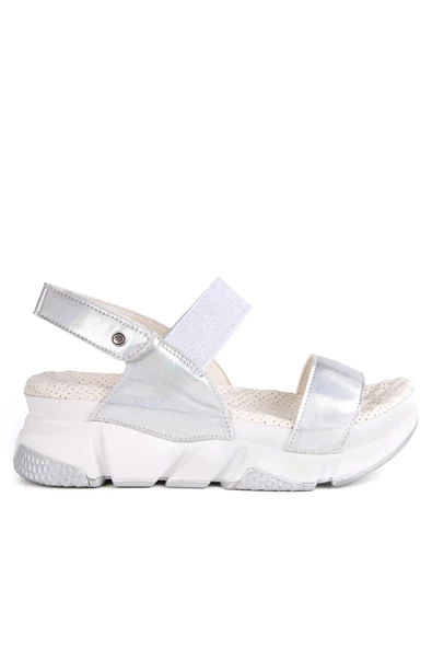 Muya Keid Anatomik Taban Topuk Dikeni Kadın Sandalet - 3