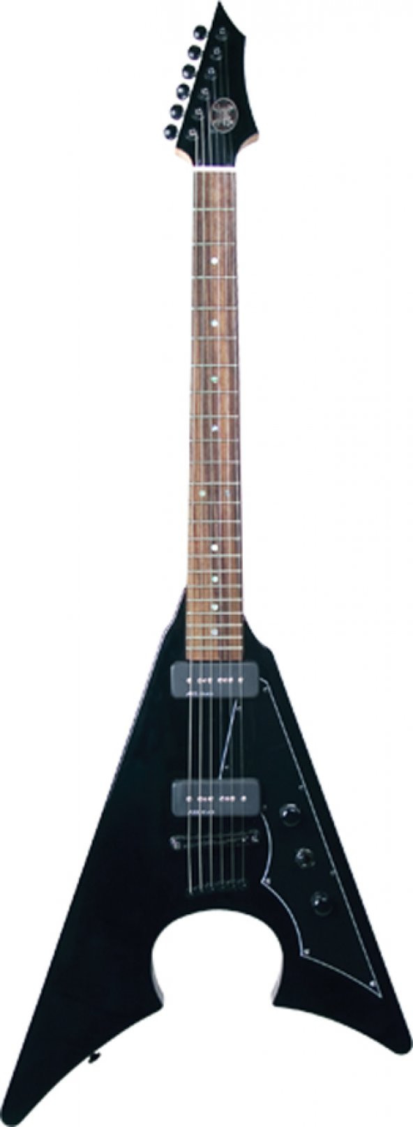 Elektro Gitar AXL Jacknife 001Bk