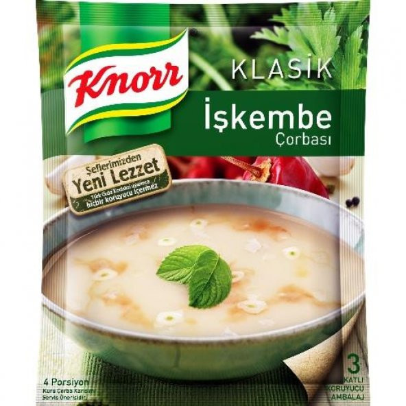 Knorr Hazır Çorba İşkembe 63 G