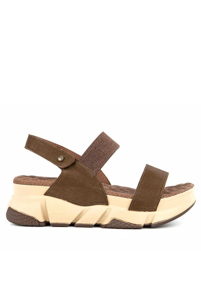 Muya Keid Anatomik Taban Topuk Dikeni Kadın Sandalet - 2