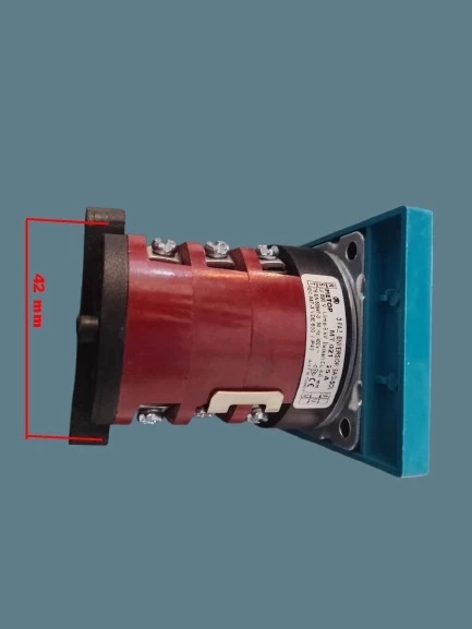 METOP 3x25A Üç Fazlı Trifaze Enversör Yön Değiştirici Pako Şalter(1-0-2 sağ - Sol) - 5