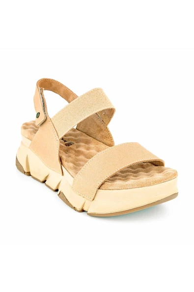 Muya Keid Anatomik Taban Topuk Dikeni Kadın Sandalet - 12