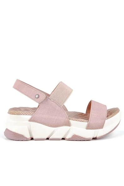 Muya Keid Anatomik Taban Topuk Dikeni Kadın Sandalet - 10