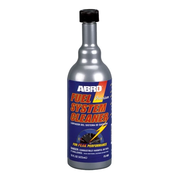 ABRO KOMPLE YAKIT SİSTEM TEMİZLEYİCİ BENZİN 473 ML - FS900