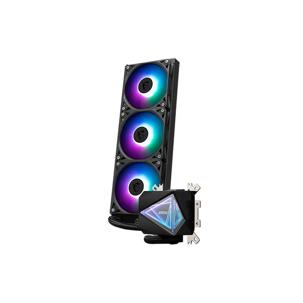 MSI MAG CORELIQUID I360 360mm LGA 1851 (15.Nesil) & AM5 ARGB Sıvı İşlemci Soğutucusu - Resim 4