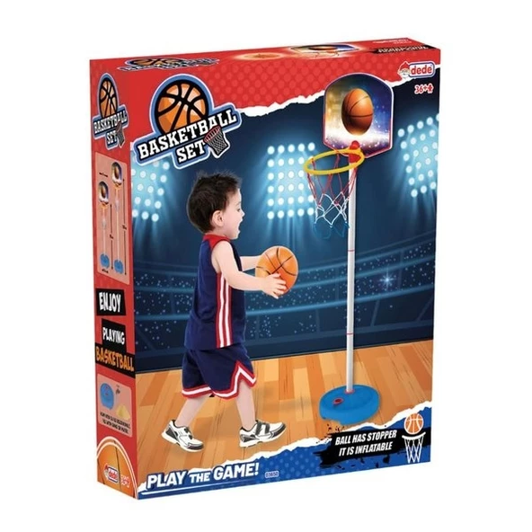 Küçük Ayaklı Basketbol Potası Basketbol Seti - 3