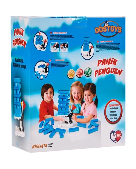 Dostoys Panik Penguen Kutu Oyunu - 2
