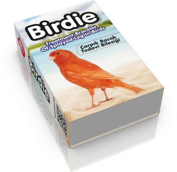 Muhabbet Kuşları İçin Çarpık Bacak Kelepçesi 3 mm ve 4 mm (1er adet) - 5