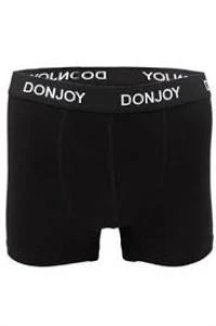 Donjoy Bambu Erkek Boxer Siyah M