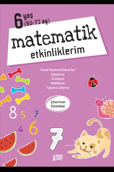 Matematik Etkinliklerim - 6 Yaş