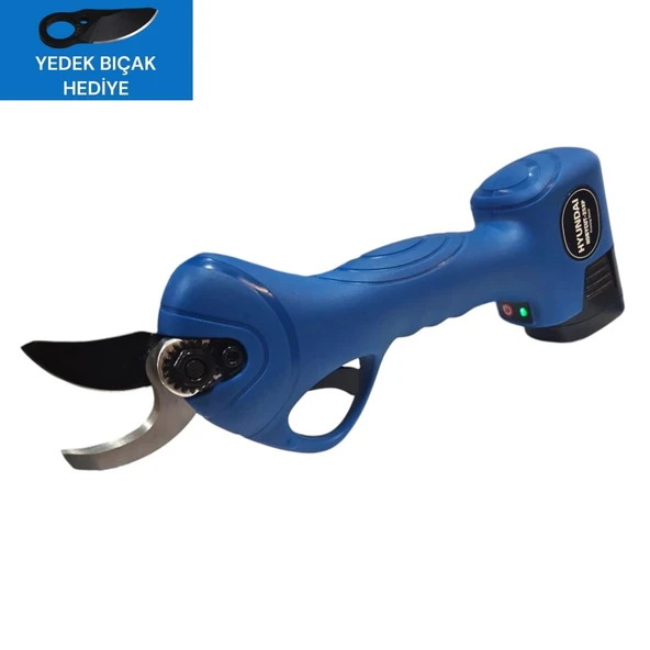 Hyundai HobbyCut 25XP Akülü Budama Makası Çift Akülü 25mm 2 Ah ürün görseli 1