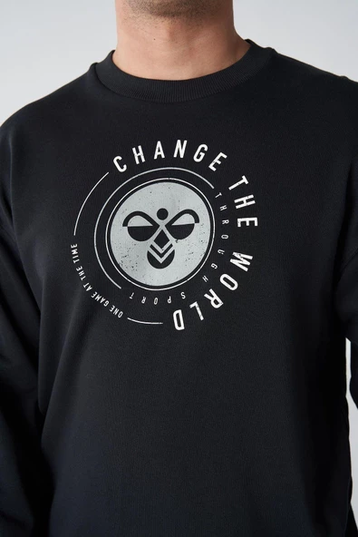 HUMMEL ERKEK SWEATSHIRT HMLFIN SWEATSHIRT 921770 - 2