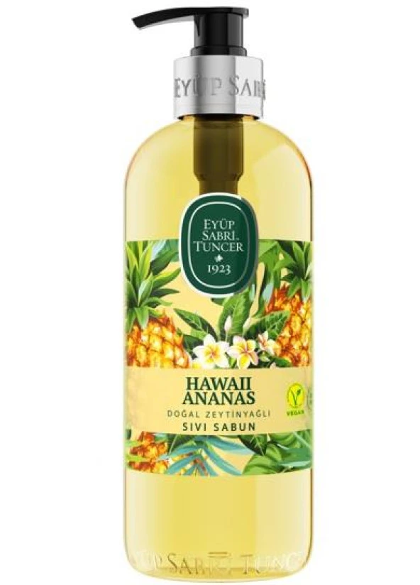 EYÜP SABRİ TUNCER SIVI SABUN 500ML HAWAİİ ANANAS