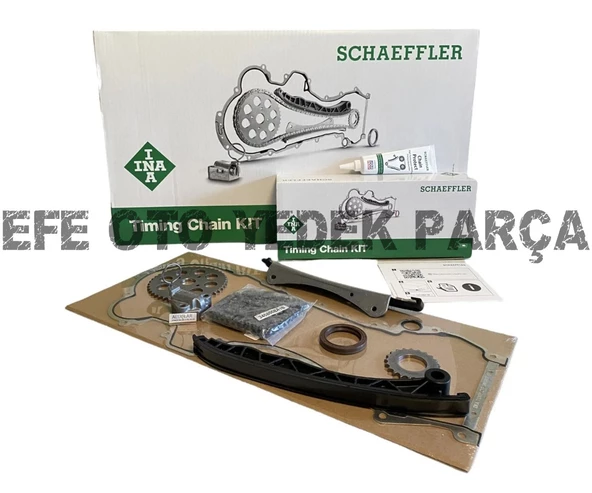 Fiat Egea - Doblo 1.3 Multijet Triger Zincir Seti Kapak Contalı İna - 1