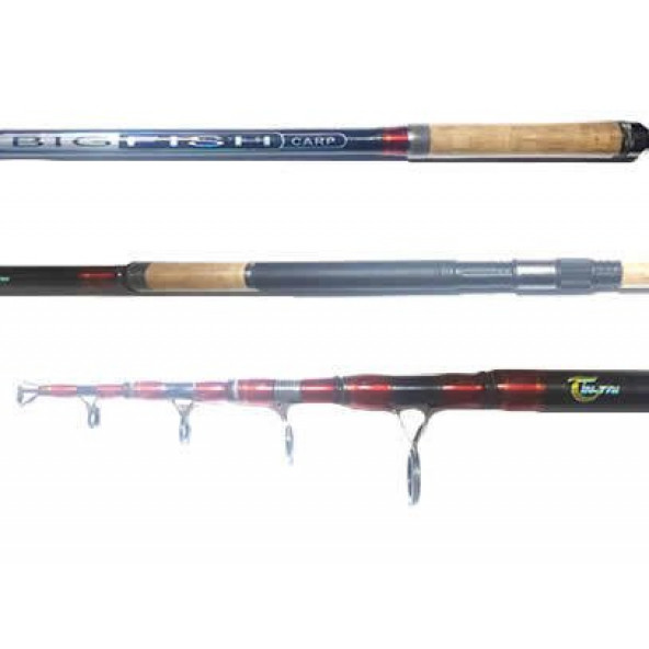 Big Fish Tele Carp 3,60 mt 60-120 gr Olta Kamışı - 2