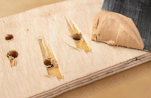 Çok Amaçlı Ahşap Parke Masa Sehpa Çizik Çok Amaçlı Tamir Dolgu Macunu Çam 240 Gr - Resim 4