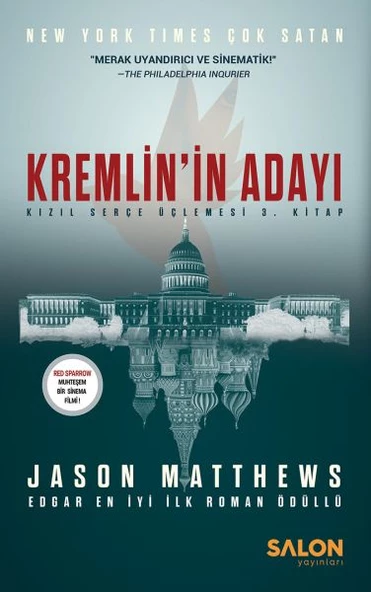 Kremlin in Adayı - Kızıl Serçe Üçlemesi 3. Kitap - Kızıl Serçe Üçlemesi