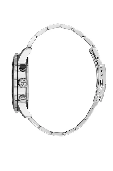Sergio Tacchini ST.1.10439-1 Fonksiyonlar Aktif Suya Dayanıklı Metalik Renk Erkek Kol Saati - 2