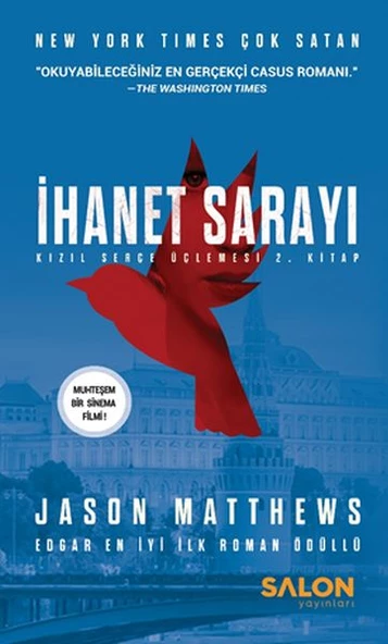 İhanet Sarayı - Kızıl Serçe Üçlemesi 2. kitap