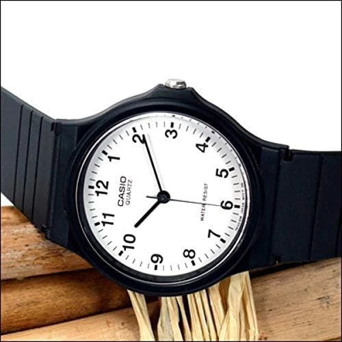 Casio MQ-24-7BLDF Klasik Tasarım Suya Dayanıklı Plastik Kordon Siyah Erkek Kol Saati - 2