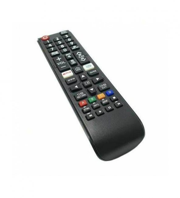 Samsung Netflix Prime Video Smart Led TV Kumandası - Resim 2