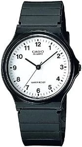 Casio MQ-24-7BLDF Klasik Tasarım Suya Dayanıklı Plastik Kordon Siyah Erkek Kol Saati