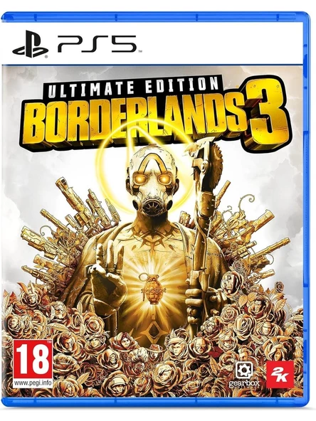 Borderlands3 Ultimate Edition PS5 Oyun