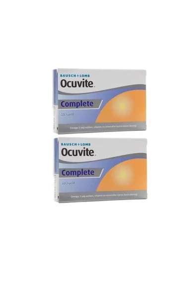 Ocuvite Complete 60 Kapsül - İkili Fırsat Paketi